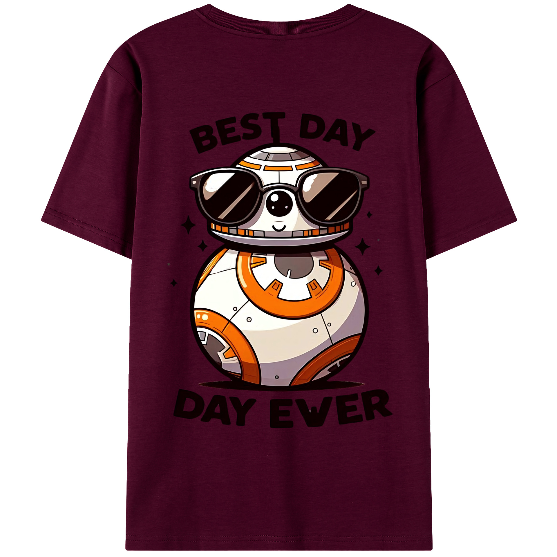 （画像用） スター・ウォーズ Star Wars レディース半袖Tシャツ(バックプリント)